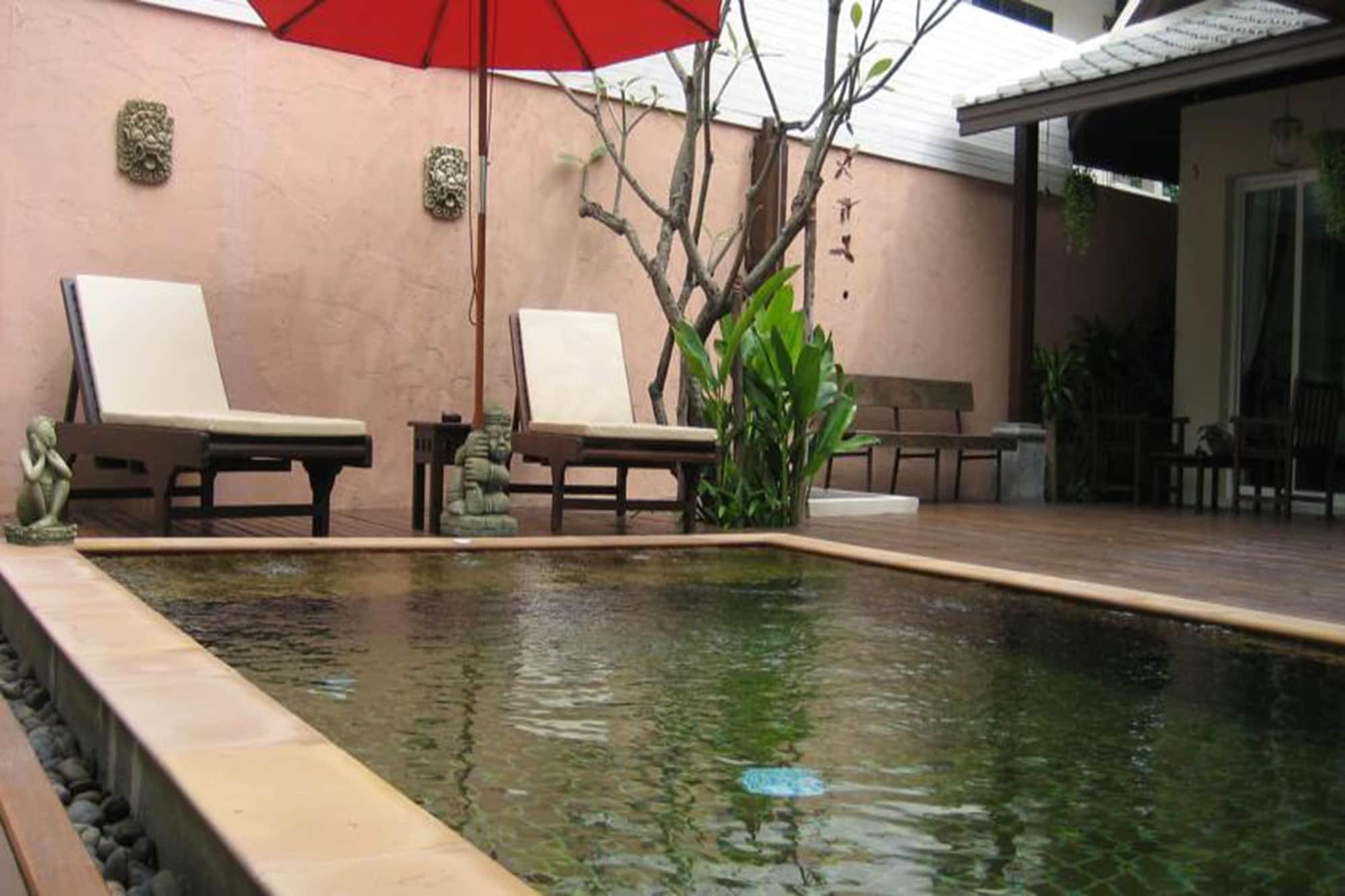 Baan Khao Hua Jook Hotel Praia Chaweng Exterior foto