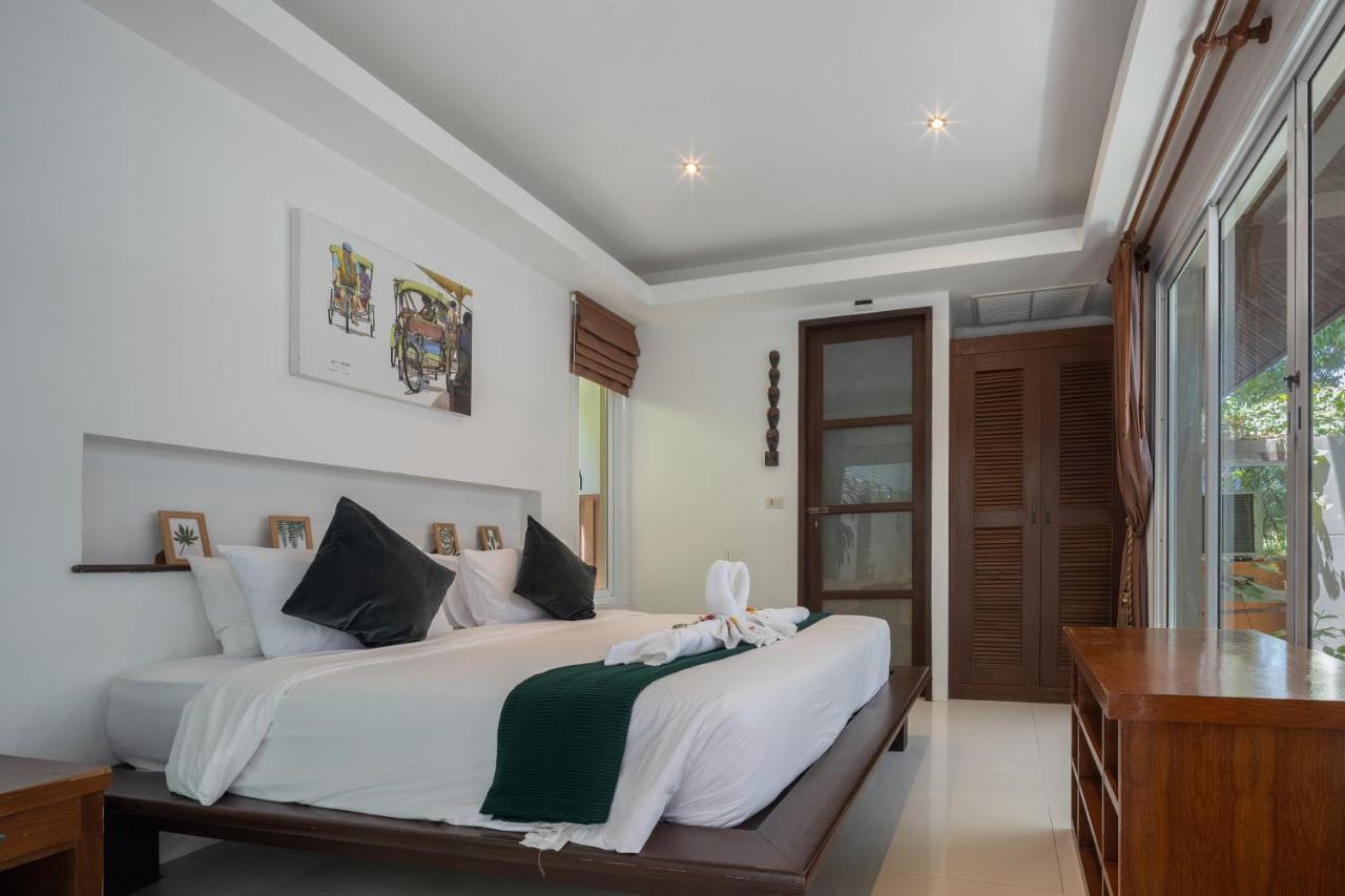 Baan Khao Hua Jook Hotel Praia Chaweng Exterior foto