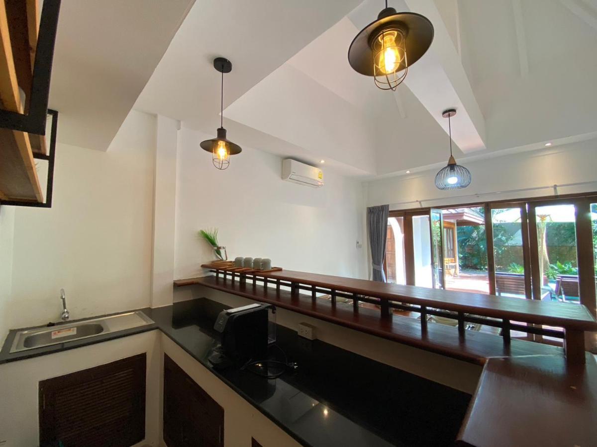 Baan Khao Hua Jook Hotel Praia Chaweng Exterior foto