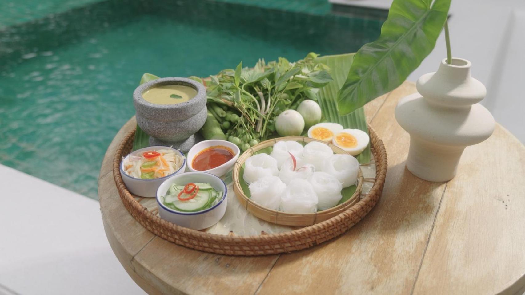 Baan Khao Hua Jook Hotel Praia Chaweng Exterior foto