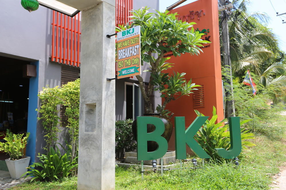 Baan Khao Hua Jook Hotel Praia Chaweng Exterior foto