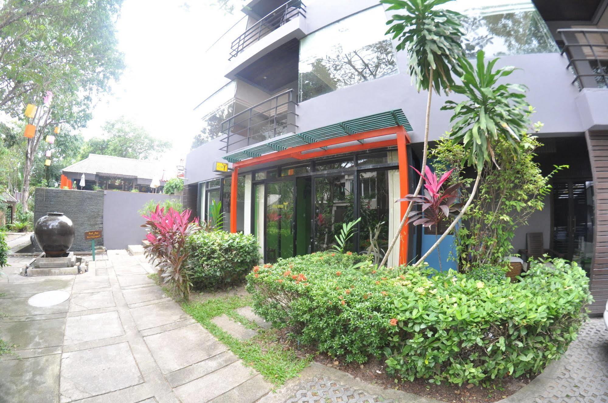 Baan Khao Hua Jook Hotel Praia Chaweng Exterior foto
